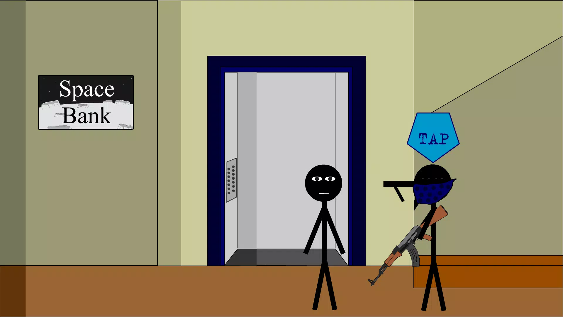 Stickman Escape Lift應用截圖第1張