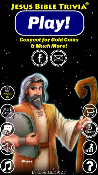 Jesus Bible Trivia Games Quiz应用截图第0张