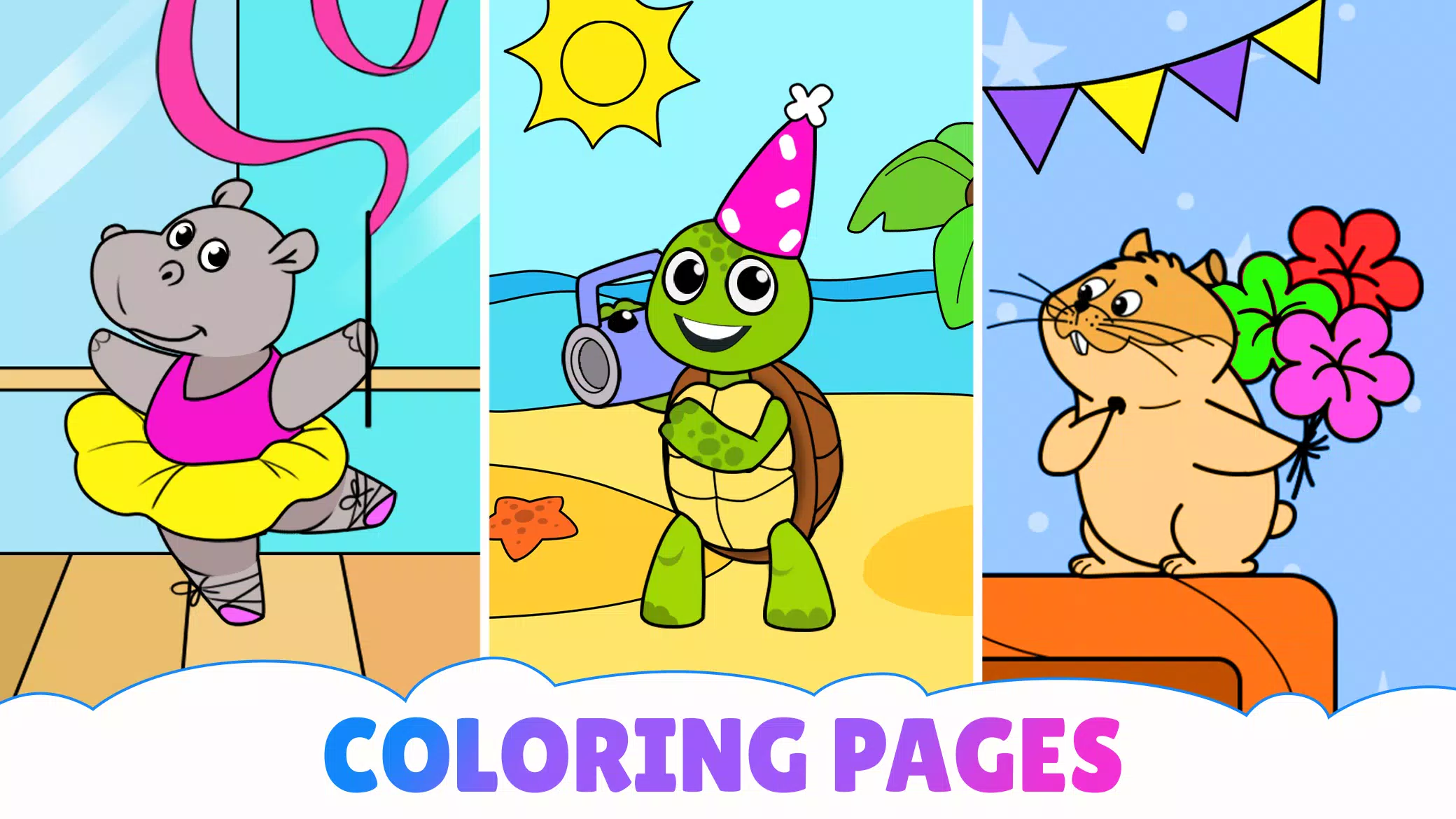 Learn colors Learning for kids Tangkapan skrin 2