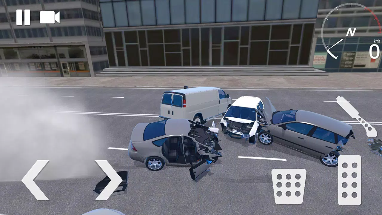 Traffic Crashes Car Crash 스크린샷 0