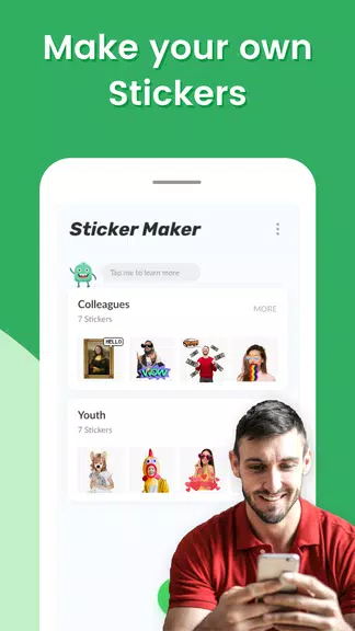 Sticker Maker - WASticker Captura de tela 1