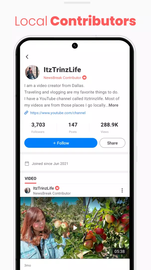 NewsBreak: Local News & Alerts應用截圖第3張