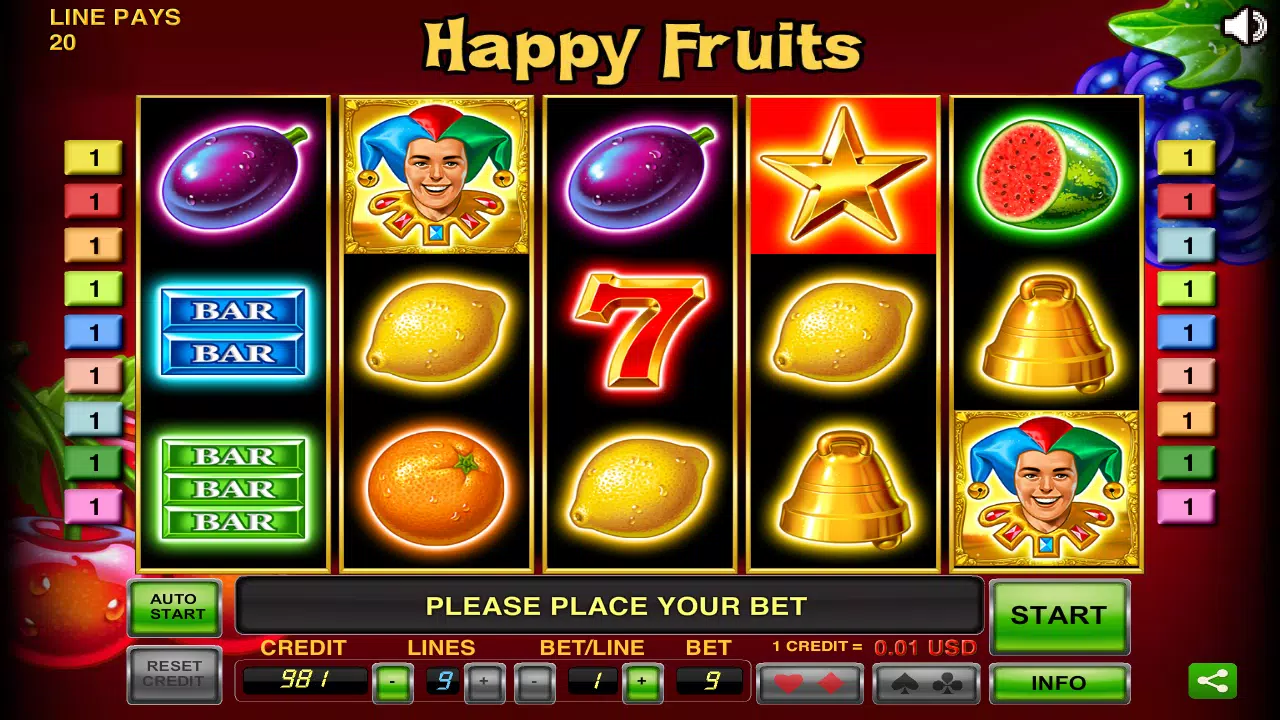Happy Fruits स्क्रीनशॉट 0
