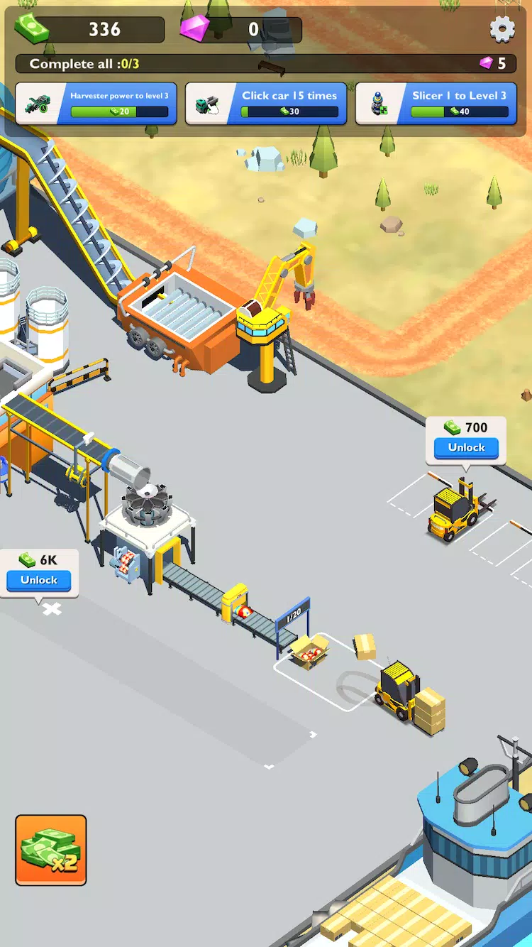 Idle Chips Tycoon應用截圖第3張