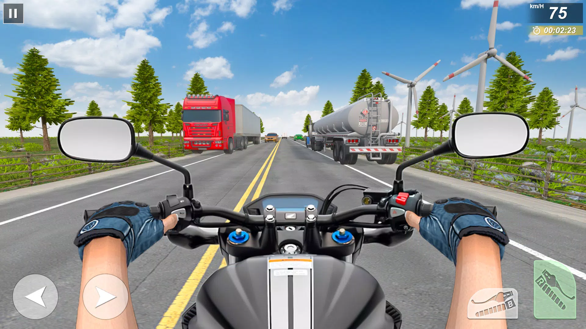 Crazy Bike Games: Moto Racing ဖန်သားပြင်ဓာတ်ပုံ 0