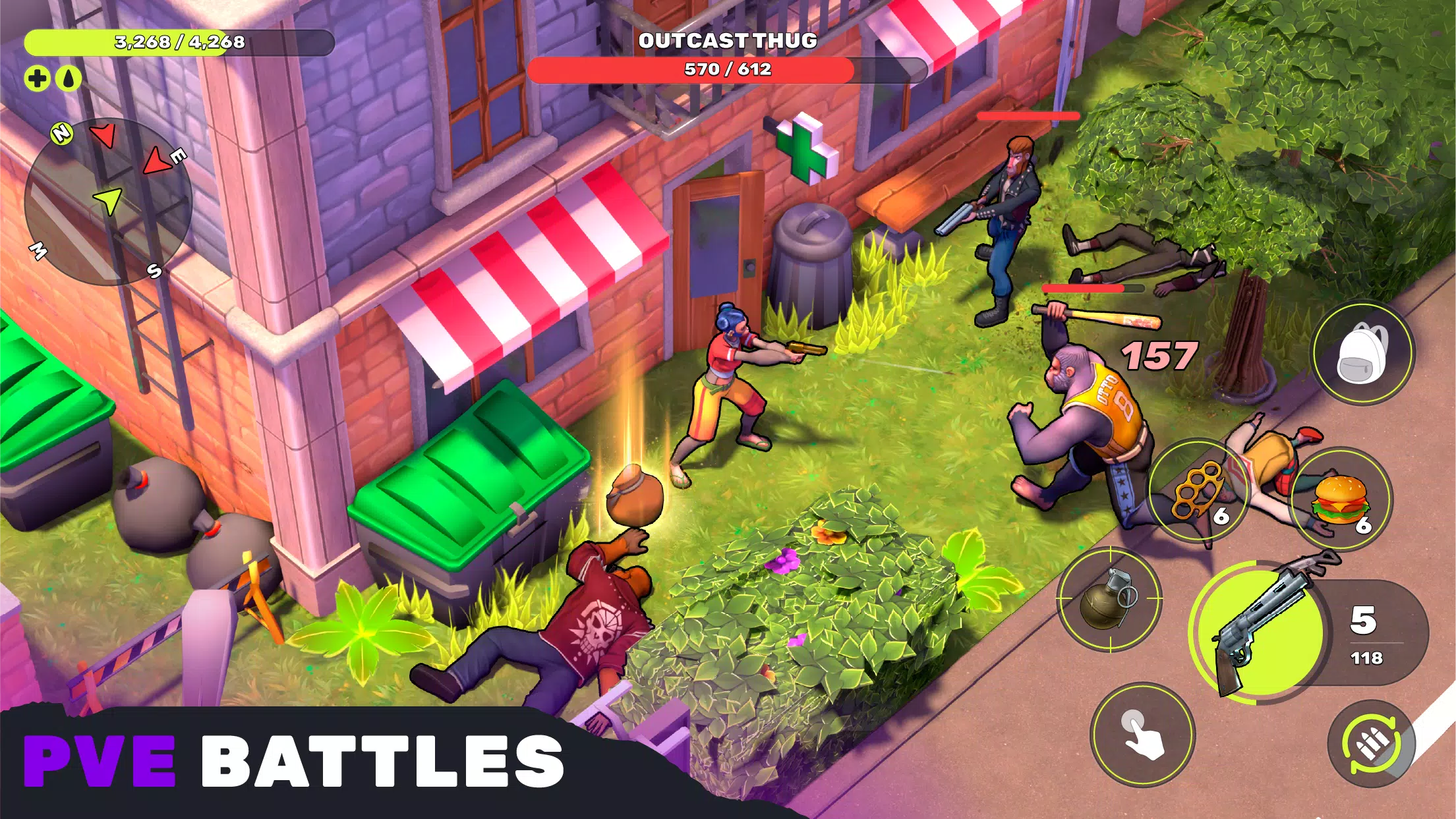 Epic Apes 스크린샷 1