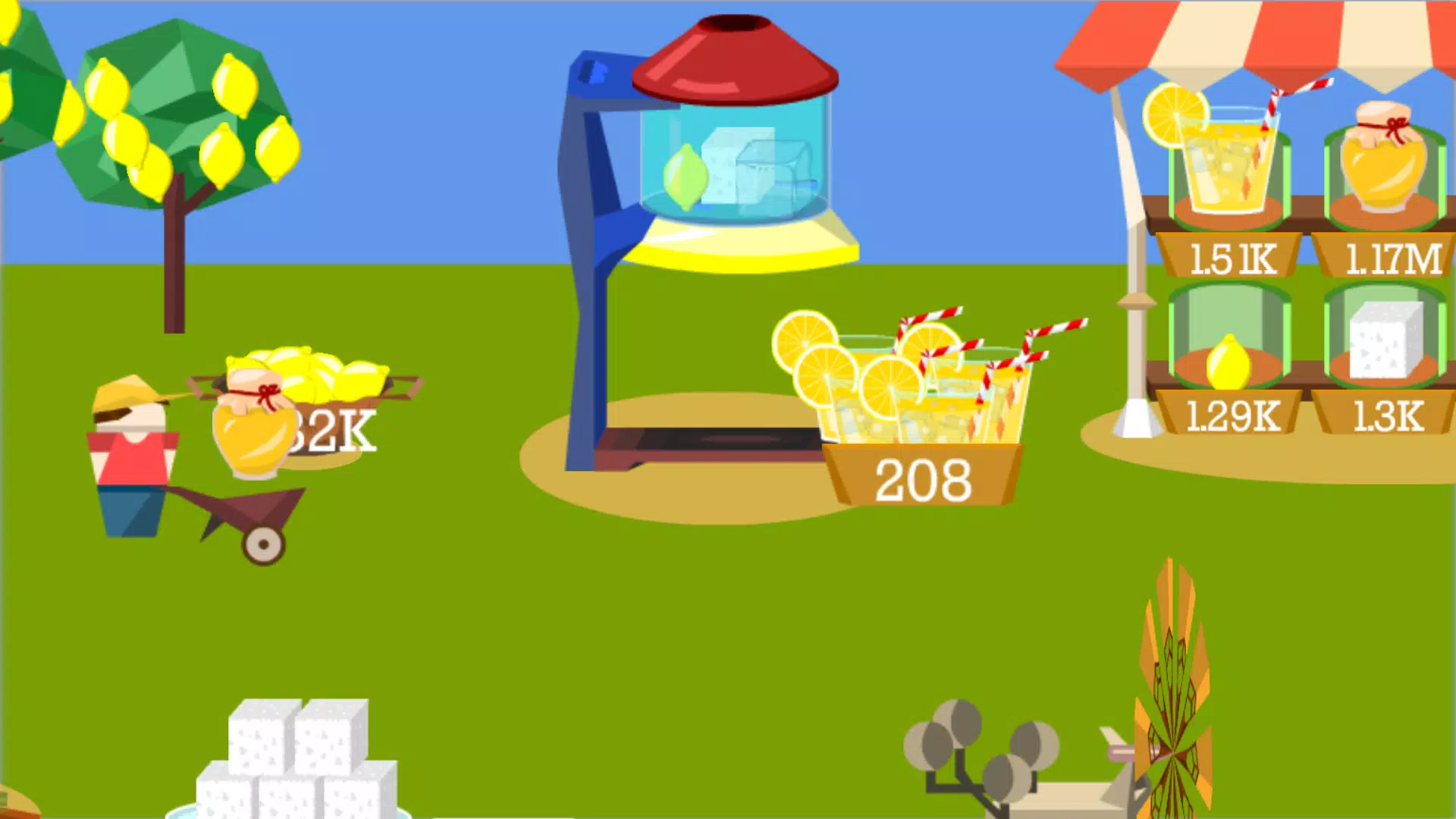 Farm & Mine: Idle City Tycoon应用截图第2张