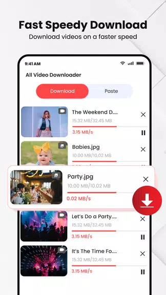 Video Downloader App - Mesh應用截圖第2張