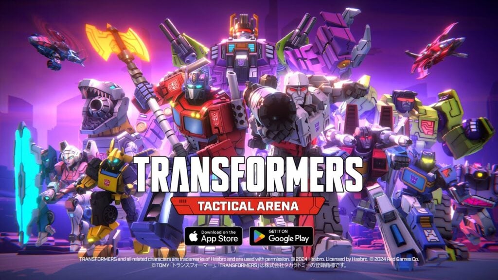 Transformers: Arena presenta 1V1 Autobot vs. Decepticon Confrontación