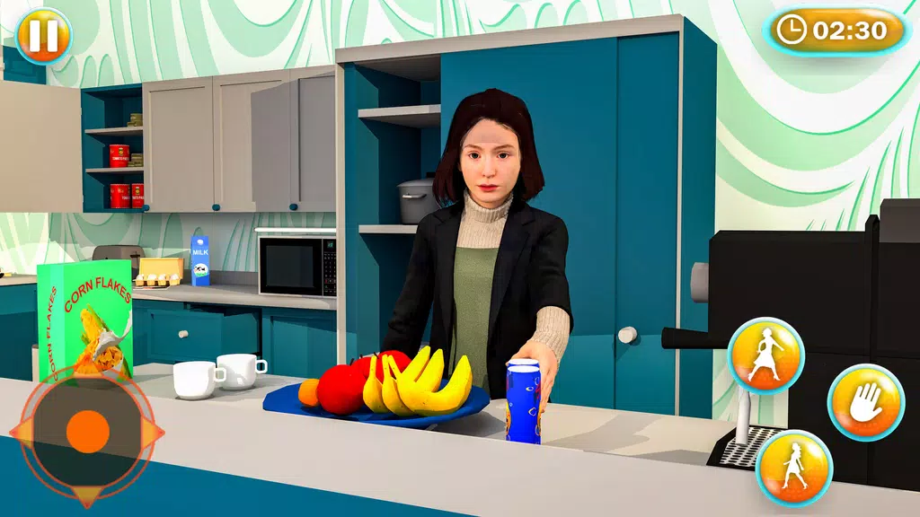 Virtual Mother Family Sim 3D应用截图第0张