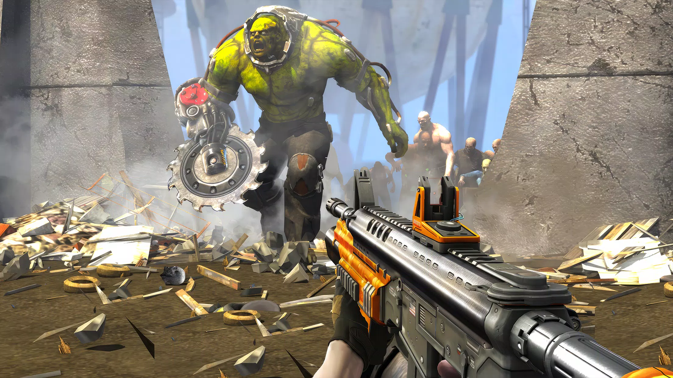 Zombie Apocalypse Screenshot 1