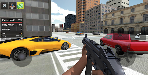 Gangster Game Crime Simulator Capture d'écran 0