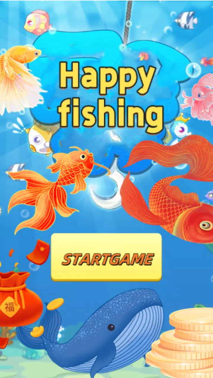 Happy Catches Fish 스크린샷 0