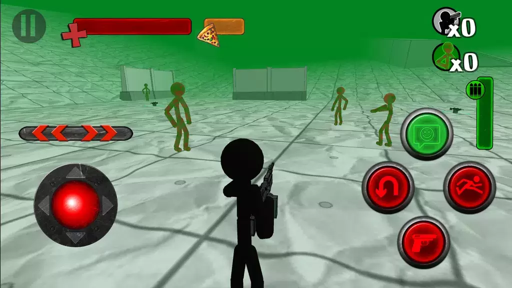 Stickman Zombie 3D應用截圖第0張