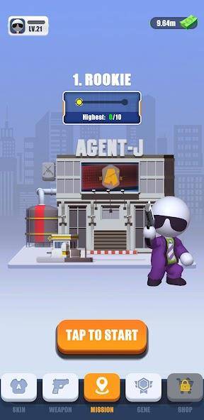 Agent J Screenshot 3