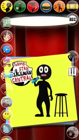 Talking Stan Stickman Ekran Görüntüsü 3