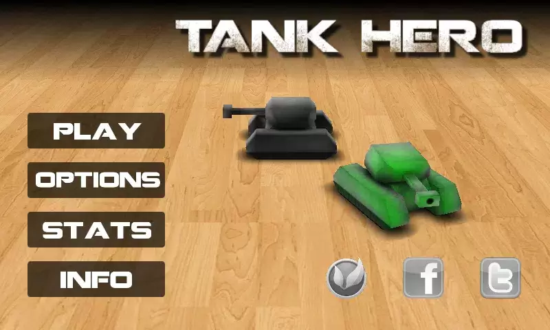 Tank Hero スクリーンショット 3