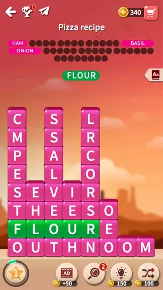 Word rescue: adventure puzzle Zrzut ekranu 0