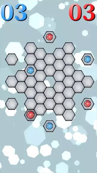 Schermata Hexagon - A classic board game 3