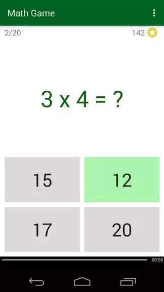 Math games offline Capture d'écran 1