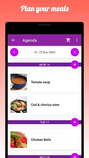 My Recipe Box স্ক্রিনশট 3