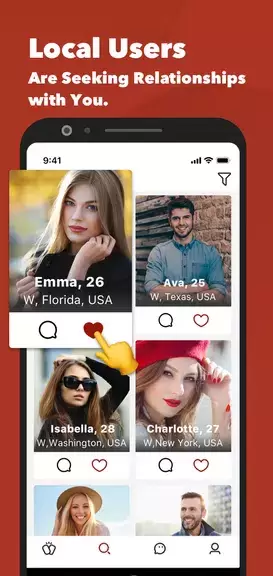 Local Casual Dating & Meet App Ekran Görüntüsü 3