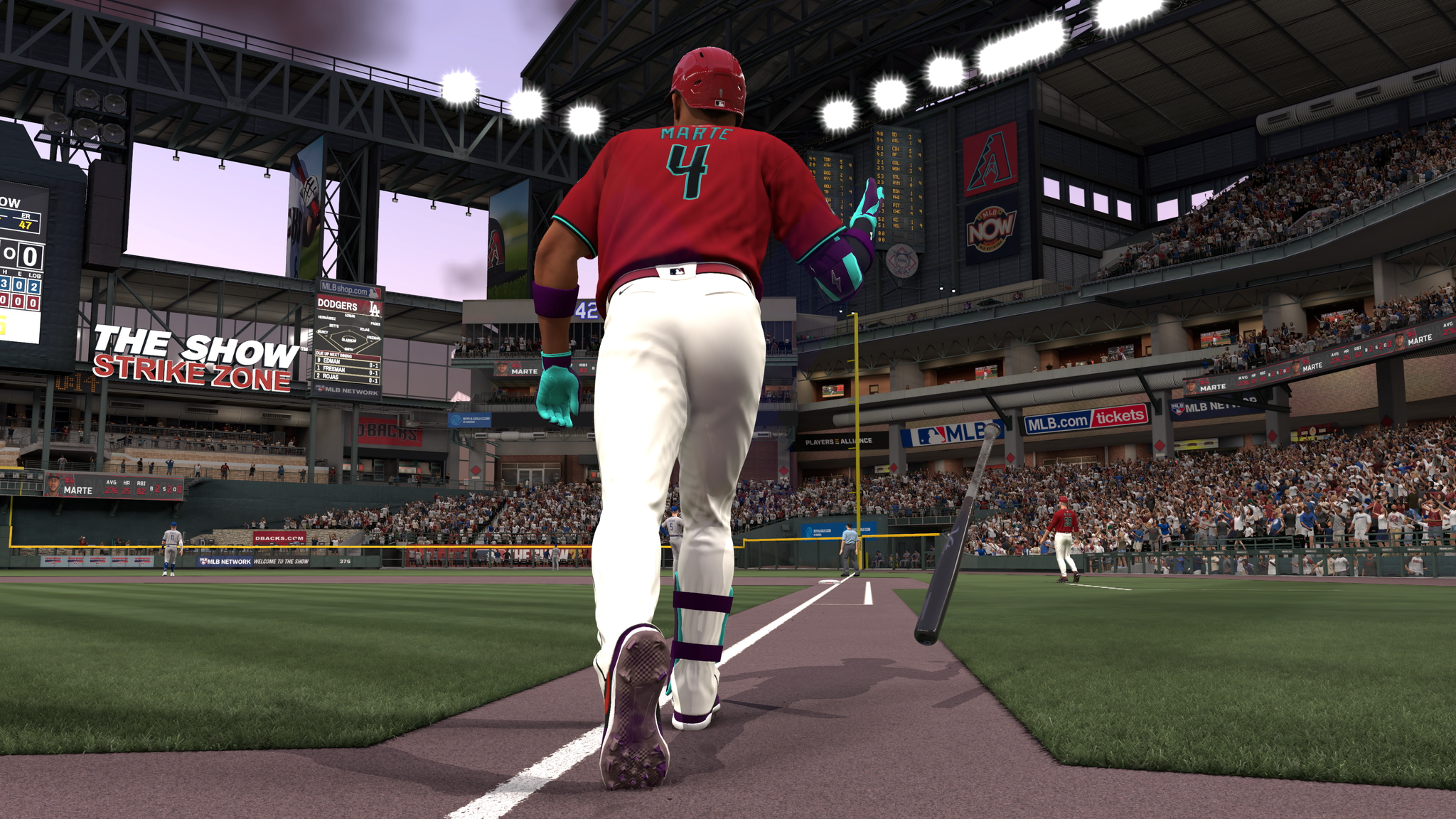 Como usar a emboscada no MLB The Show 25