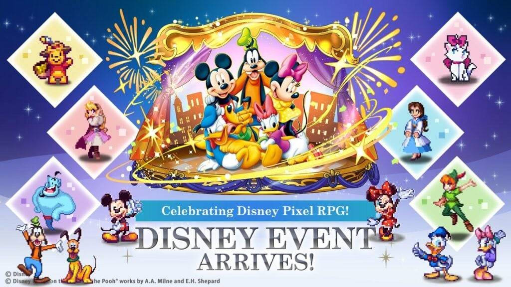 Disney-Puzzle & Dragons RPG-Crossover startet