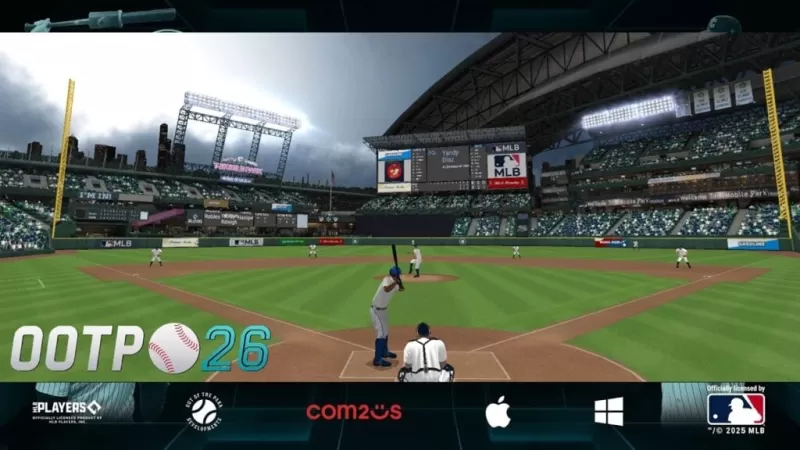 OOTP Baseball 26 Go! Lanceringen: MLB -strategie gaming evolueert