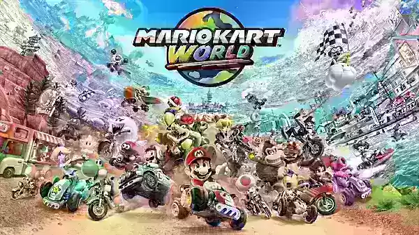 Mario Kart World Direct: Switch 2 Launch Details Revealed