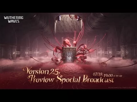 Wuthering Waves version 2.5 update showcase