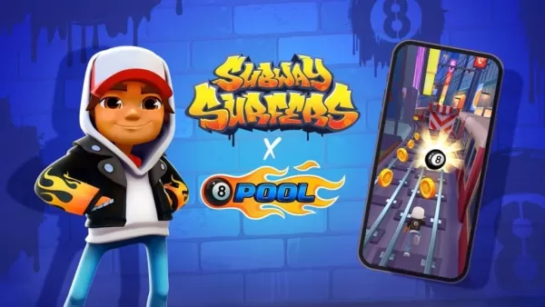 Subway Surfers and 8 Ball Pool Join Forces in First Crossover