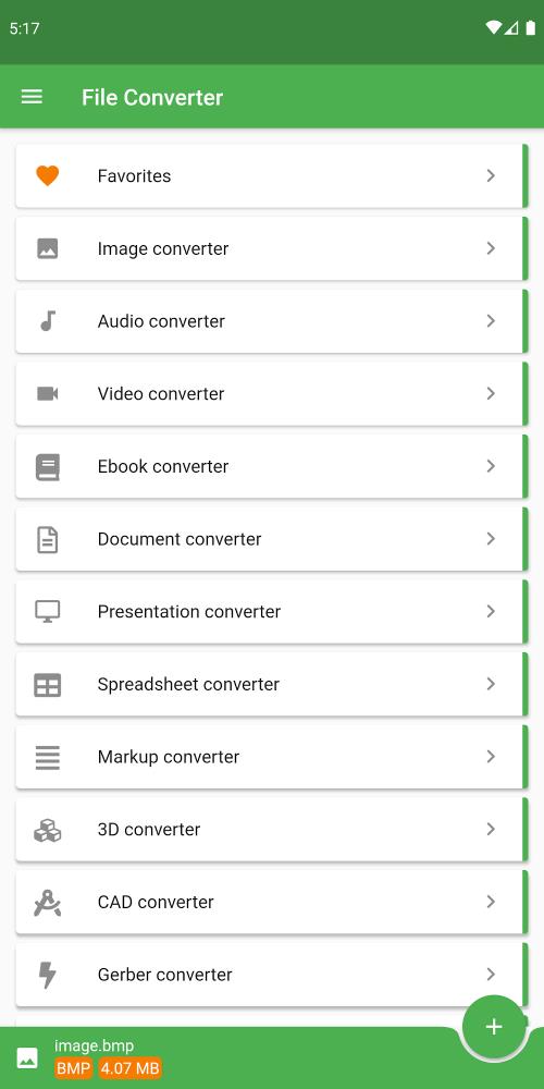 File Converter স্ক্রিনশট 0