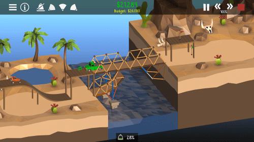 Poly Bridge 2 Captura de tela 3