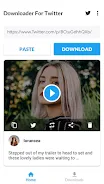 Download Twitter Videos - GIF Capture d'écran 1