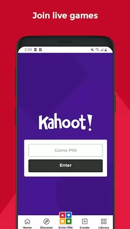 Kahoot Play & Create Quizzes Ảnh chụp màn hình 0