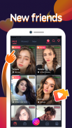 HiChat - Live Video Chat Tangkapan skrin 1