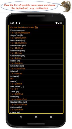 ConvertIt - Unit Converter Tangkapan skrin 3