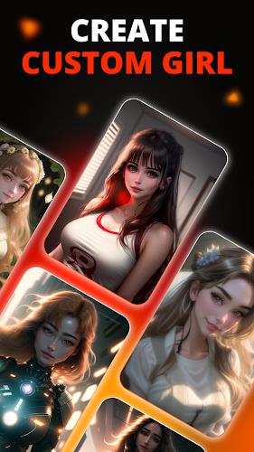 AI Chick: Role-play AI GF Chat Captura de pantalla 3