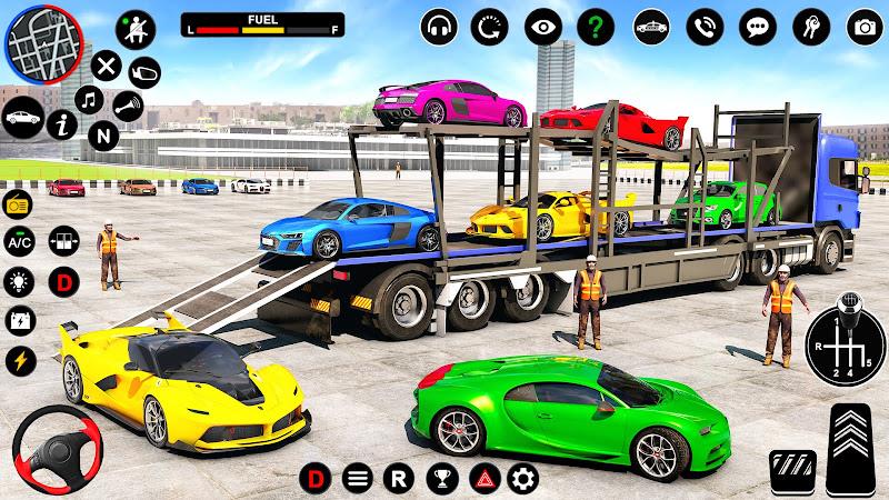 Car Transport Truck Games স্ক্রিনশট 0