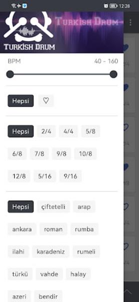 Turkish Rhythm Box Captura de tela 3