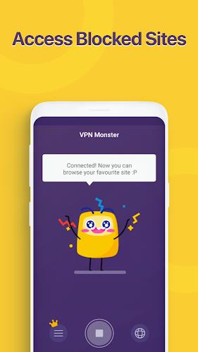 VPN Monster - Secure VPN Proxy स्क्रीनशॉट 2