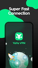 YaYa VPN-VPN Master Proxy App Captura de pantalla 0