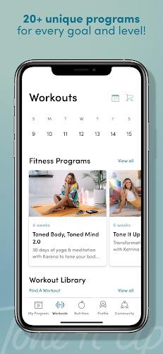 Tone It Up: Fitness App Zrzut ekranu 2