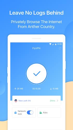 FlyVPN - Secure & Fast VPN স্ক্রিনশট 0