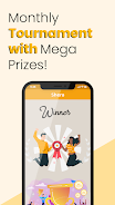 Shera - Play Live Quiz Game ဖန်သားပြင်ဓာတ်ပုံ 1