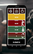 Boxing timer (stopwatch) ภาพหน้าจอ 2