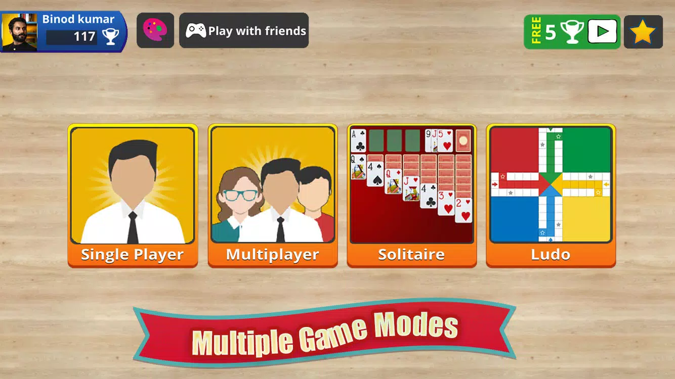 Call Break Online Card Game Screenshot 3