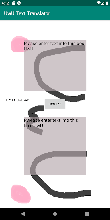 UwU Text Translator Screenshot 1