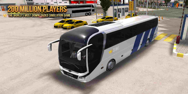 Bus Simulator Ultimate Mod स्क्रीनशॉट 1